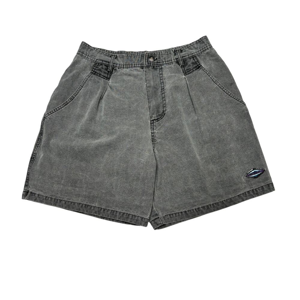 Vintage Y2K Gotcha Pleated 6" Shorts Men's 30 (28) Skate Surf
